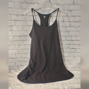 Old Navy Powersoft XXL Tankini Activewear Black Tennis Dress